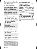 Preview for 40 page of Panasonic DMP-BD75 Basic Operating Instructions Manual