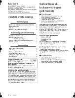 Preview for 52 page of Panasonic DMP-BD75 Basic Operating Instructions Manual