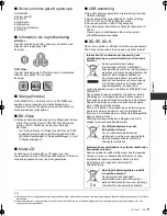 Preview for 55 page of Panasonic DMP-BD75 Basic Operating Instructions Manual