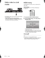 Preview for 58 page of Panasonic DMP-BD75 Basic Operating Instructions Manual