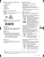 Preview for 65 page of Panasonic DMP-BD75 Basic Operating Instructions Manual