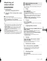 Preview for 69 page of Panasonic DMP-BD75 Basic Operating Instructions Manual