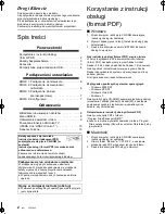 Preview for 92 page of Panasonic DMP-BD75 Basic Operating Instructions Manual