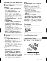 Preview for 93 page of Panasonic DMP-BD75 Basic Operating Instructions Manual