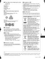 Preview for 95 page of Panasonic DMP-BD75 Basic Operating Instructions Manual