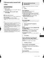 Preview for 99 page of Panasonic DMP-BD75 Basic Operating Instructions Manual