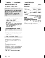 Preview for 110 page of Panasonic DMP-BD75 Basic Operating Instructions Manual