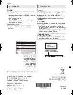 Preview for 112 page of Panasonic DMP-BD75 Basic Operating Instructions Manual