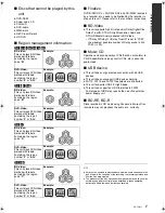 Предварительный просмотр 7 страницы Panasonic DMP-BD75 Operating Instructions Manual