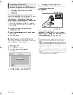 Preview for 16 page of Panasonic DMP-BD75 Operating Instructions Manual