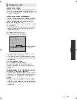 Предварительный просмотр 17 страницы Panasonic DMP-BD75 Operating Instructions Manual