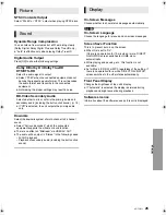 Preview for 25 page of Panasonic DMP-BD75 Operating Instructions Manual