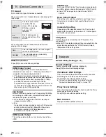 Предварительный просмотр 26 страницы Panasonic DMP-BD75 Operating Instructions Manual