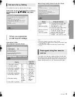 Preview for 11 page of Panasonic DMP-BD75 Owner'S Manual