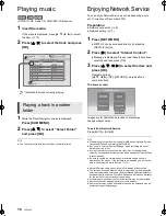 Preview for 18 page of Panasonic DMP-BD75 Owner'S Manual