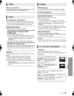 Preview for 23 page of Panasonic DMP-BD75 Owner'S Manual