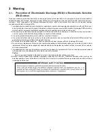 Preview for 6 page of Panasonic DMP-BD75GA Service Manual