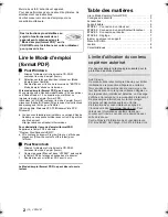 Preview for 12 page of Panasonic DMP-BD77 Basic Operating Instructions Manual