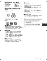 Preview for 15 page of Panasonic DMP-BD77 Basic Operating Instructions Manual