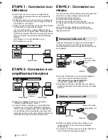 Preview for 16 page of Panasonic DMP-BD77 Basic Operating Instructions Manual