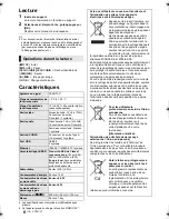 Preview for 18 page of Panasonic DMP-BD77 Basic Operating Instructions Manual