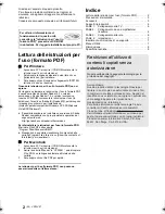 Preview for 22 page of Panasonic DMP-BD77 Basic Operating Instructions Manual