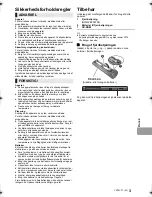 Preview for 63 page of Panasonic DMP-BD77 Basic Operating Instructions Manual