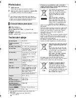 Preview for 78 page of Panasonic DMP-BD77 Basic Operating Instructions Manual