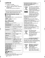 Preview for 88 page of Panasonic DMP-BD77 Basic Operating Instructions Manual