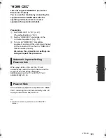 Preview for 21 page of Panasonic DMP-BD77 Operating Instructions Manual