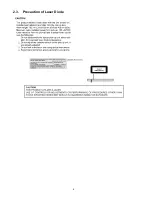 Preview for 6 page of Panasonic DMP-BD77GA Service Manual