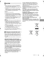 Preview for 5 page of Panasonic DMP-BD793 Basic Operating Instructions Manual