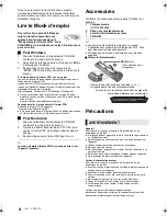 Preview for 10 page of Panasonic DMP-BD793 Basic Operating Instructions Manual