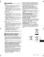 Preview for 47 page of Panasonic DMP-BD793 Basic Operating Instructions Manual