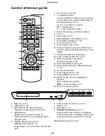 Preview for 8 page of Panasonic DMP-BD793 Operating Instructions Manual