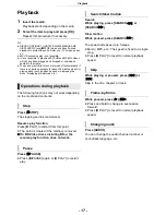 Preview for 17 page of Panasonic DMP-BD793 Operating Instructions Manual