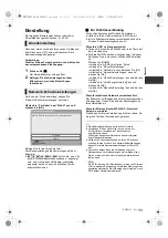 Preview for 11 page of Panasonic DMP-BD81 Basic Operating Instructions Manual