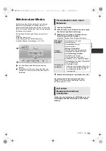 Preview for 15 page of Panasonic DMP-BD81 Basic Operating Instructions Manual