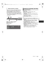 Preview for 17 page of Panasonic DMP-BD81 Basic Operating Instructions Manual