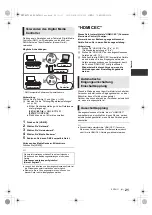 Preview for 21 page of Panasonic DMP-BD81 Basic Operating Instructions Manual