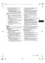 Preview for 29 page of Panasonic DMP-BD81 Basic Operating Instructions Manual