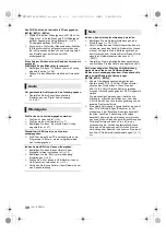 Preview for 30 page of Panasonic DMP-BD81 Basic Operating Instructions Manual