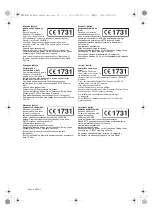 Preview for 104 page of Panasonic DMP-BD81 Basic Operating Instructions Manual