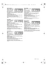 Preview for 105 page of Panasonic DMP-BD81 Basic Operating Instructions Manual