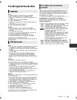 Preview for 11 page of Panasonic DMP-BD813EG Basic Operating Instructions Manual