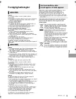 Preview for 17 page of Panasonic DMP-BD813EG Basic Operating Instructions Manual