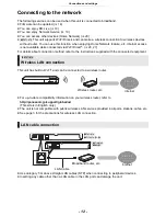 Preview for 12 page of Panasonic DMP-BD83 Operating Instructions Manual