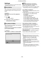 Preview for 13 page of Panasonic DMP-BD83 Operating Instructions Manual