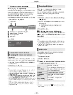 Preview for 18 page of Panasonic DMP-BD83 Operating Instructions Manual