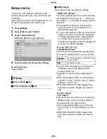 Preview for 25 page of Panasonic DMP-BD83 Operating Instructions Manual